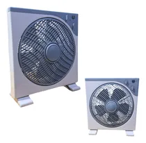 Comprar Ventilador Cuadrado De Mesa 12 Pulgadas 3 Velocidades