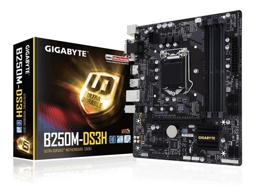 Board Gigabyte B250m Ds3h Socket Intel 1151