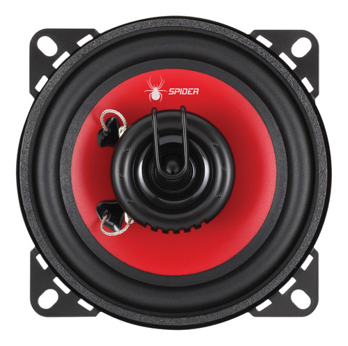 Parlantes Coaxiales Spider Sr-402 - 220w - 6 Pulgadas