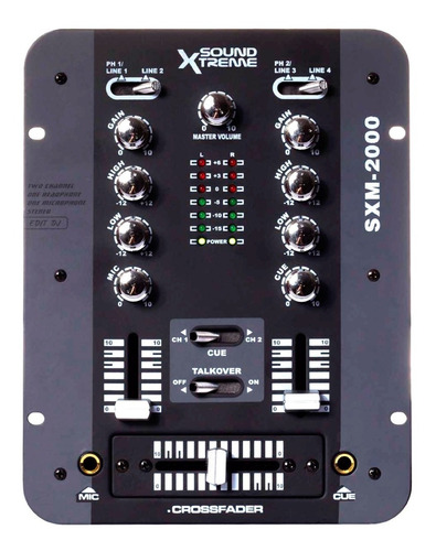 Imagen 4 de 6 de Combo Dj Potencia + 2 Bafles De 15 +mixer
