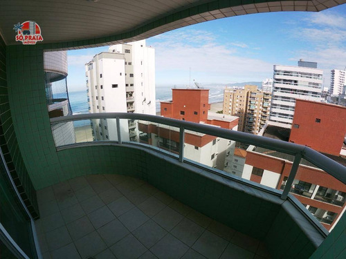Imagem 25 de 30 de Apartamento Com 3 Dormitórios À Venda, 136 M² Por R$ 750.000,00 - Canto Do Forte - Praia Grande/sp - Ap2752