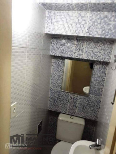 Imagem 9 de 12 de Apartamento Com 2 Dormitórios À Venda, 57 M² Por R$ 200.000,00 - Balneario Praia Do Perequê - Guarujá/sp - Ap0840