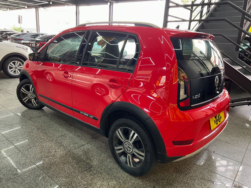 Volkswagen Up! CrossUP 1.0 TSI Turbo Flex 2018 Manual Completo Couro Baixa Km