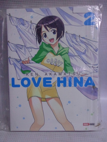 Love Hina Tomo A Elegir Manga Panini