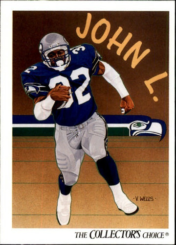 1991 Upper Deck #97 John L. Williams Tc Halcones