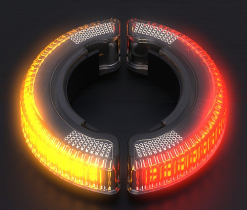 Imagen 2 de 10 de 2 Luces Auxiliares Led Moto Universales Direccionales Barras