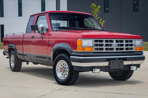 Juego Luces Micas Compatible Ford Ranger 1989 1990 1991 1992 Humo