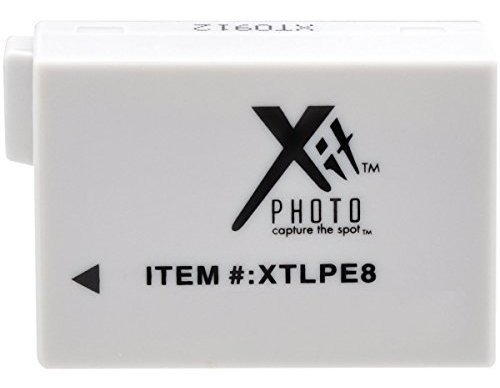 Xit Xtlpe8 1750 Mah De Iones De Litio  Bateria De Repuesto P