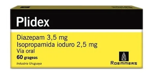 comprar Plidex® X 60 Grageas - Roemmers