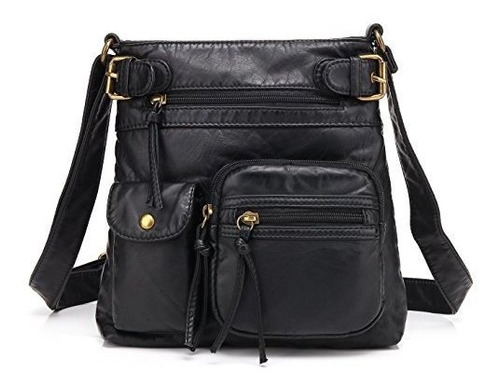 Scarleton Accent Top Belt Crossbody Bag H1833