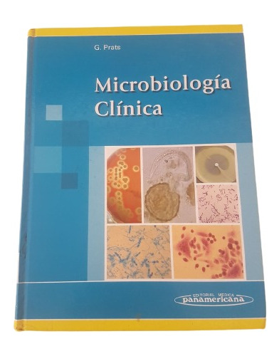 Libro Microbiologia Clinica - G. Prats - Tapa Dura