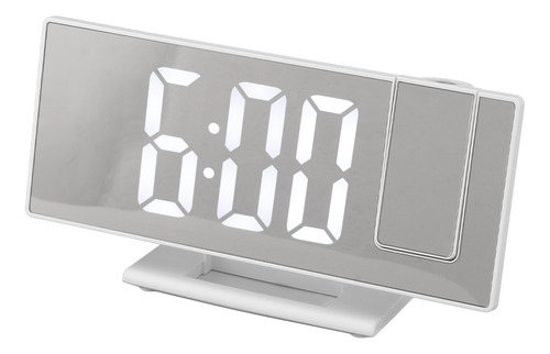 Despertador De Projeção Digital Para Quartos, Led Grande