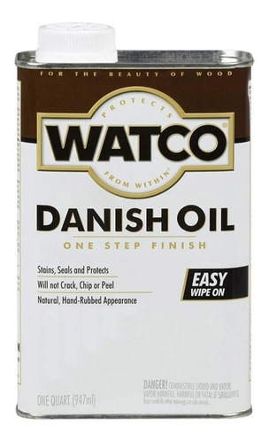 Protector Aceite Danes Watco Madera 0.947 Ml