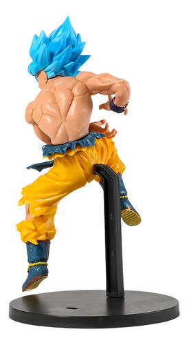 Figuras Dragon Ball Z Goku Y Vegeta En Acción 21 Cm