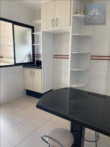 Apartamento Com 3 Dormitórios À Venda Por R$ 475.000,00 - Centro - Suzano/sp - Ap0248