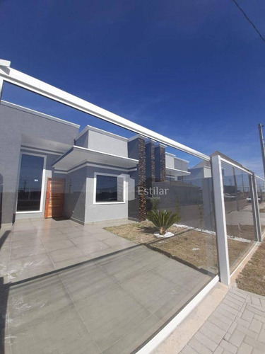 Imagem 25 de 27 de Casa 03 Quartos (01 Suíte) E 02 Vagas No Eucaliptos, Fazenda Rio Grande. - Ca0773