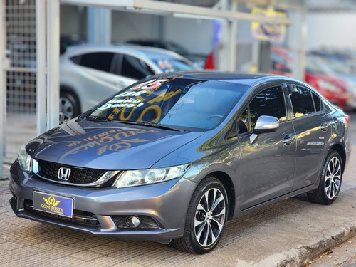 Honda Civic 2.0 Lxr Flex Aut. 4p