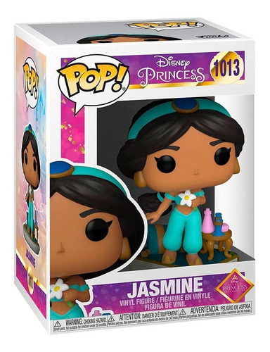 Imagen 2 de 2 de Funko Pop Disney Princesas Jasmine