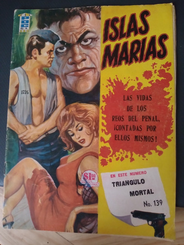 Comic Islas Marias No. 139 Septiembre 1965
