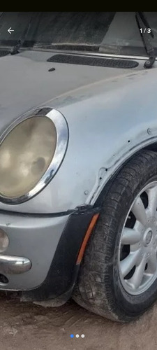 Mini Cooper 2002-2008 Moldura Izquierda Delantera Con Luz