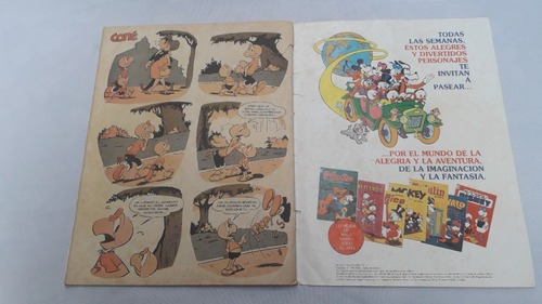 Imagen 6 de 6 de Historieta Comic * Revista Los Pitufos * N° 11 Antigua
