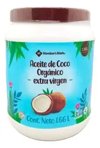Comprar Aceite De Coco Member´s Mark Cococare Extra Virgen Orgánico