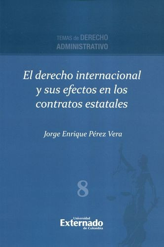 Libro Derecho Internacional Y Sus Efectos En Los Contratos