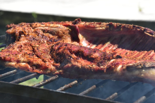 Costillar Completo De Cordero 4kg
