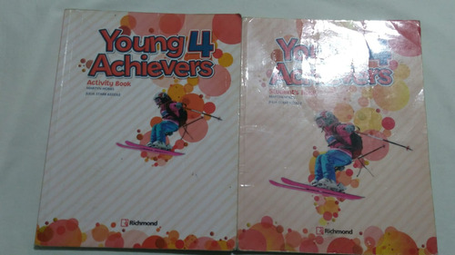Young Achievers 4 Student's Book + Activity Book