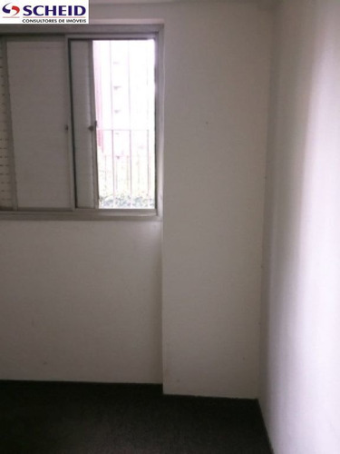 Imagem 11 de 15 de V.andrade, Bonito, 2 Dorm, Sala 2 Amb, Coz C/ae, Wc, Armários, 1 Vaga, Lazer - Mc2985