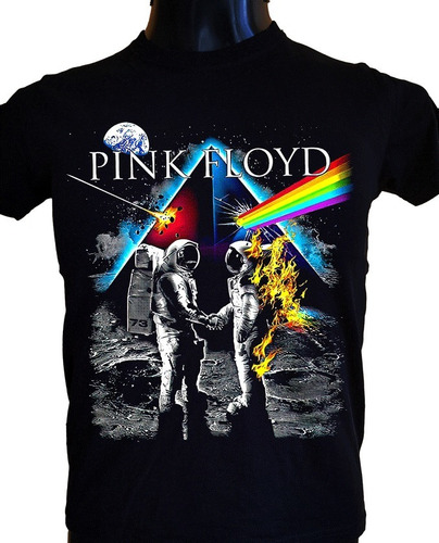 Polera Estampado Pink Floyd