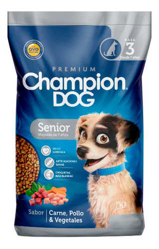 Champion Dog Senior 18kg 