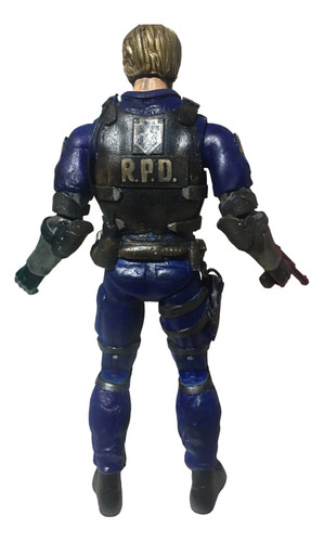 León S Kennedi Resident Evil 2 Custome De 12 Pulgadas (Reacondicionado)