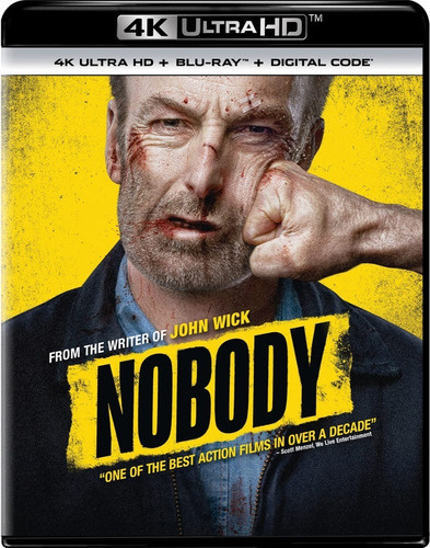 Nobody - 4k Ultra Hd + Blu-ray + Digital Original