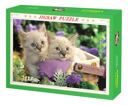 Puzzle 1000 Piezas Excelente Calidad Varios Diseños Ciervo