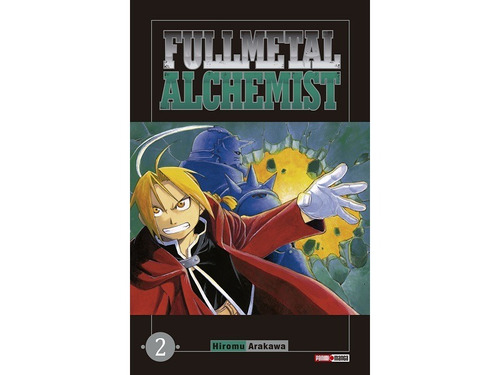 Imagen 1 de 1 de Manga Full Metal Alchemist Tomo 02 - Mexico