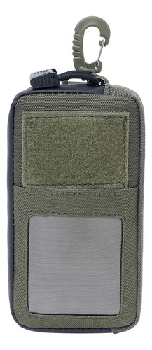 . Monedero Nylon Multiusos Para Cinturón Camping Con