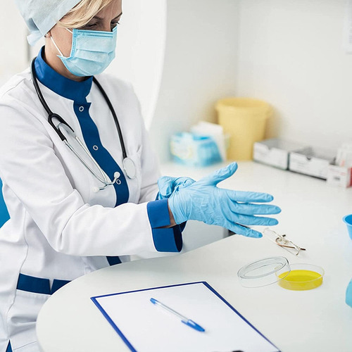 Juego De Placas De Petri De Vidrio, Placas De Laboratorio De