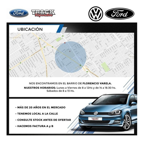 Centro Llanta Taza Ranger Original 5l55-1a096-ab