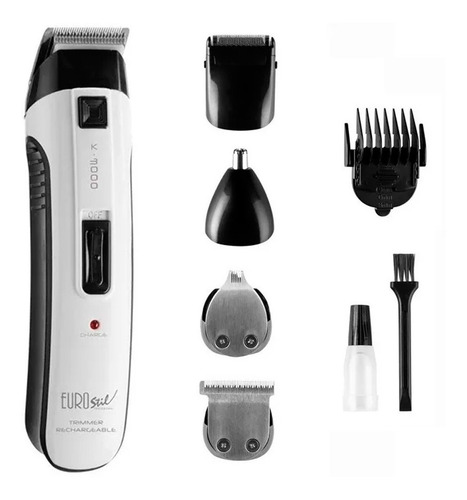 Maquina Cortar Pelo Trimmer Eurostil K3000 Barba Nariz Linea