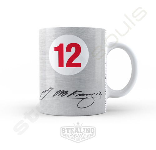 Taza Fierrera - Juan Manuel Fangio #01 | Formula 1