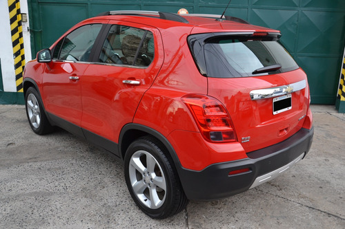 Chevrolet Tracker 1.8 Ltz+ Awd At 140cv