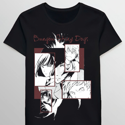 Remera Bungo Stray Dogs Dark Era V2 Manga Anime 78806143