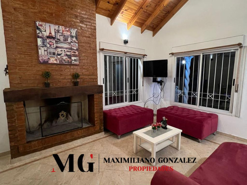 Casa En Venta Y Alquiler, 3 Ambientes - Barrio Parque El Trébol.