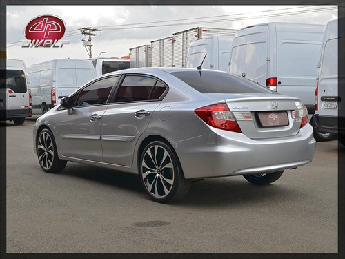 Imagem 1 de 14 de Honda Civic 1.8 Exs Automático 2012