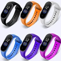 Comprar Combo 36 Relógios Led Digital Unissex Atacado Revenda