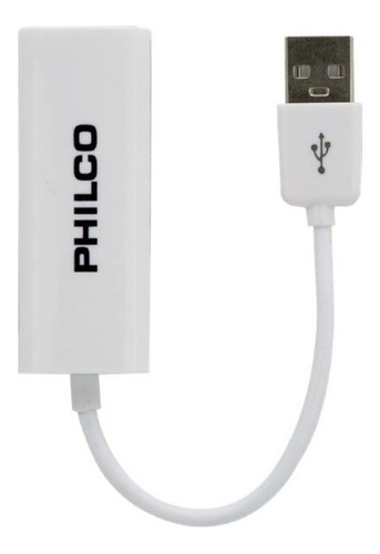 Adaptador Usb A Ethernet Philco - Revogames