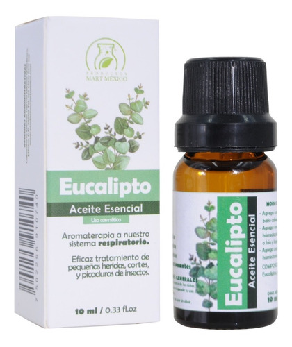 Aceite Esencial De Eucalipto Concentrado Puro 100% 