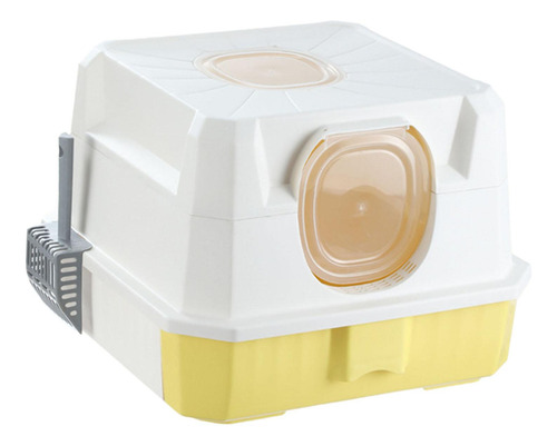 Caja De Arena Para Gatos Completamente Cubierta Caja De
