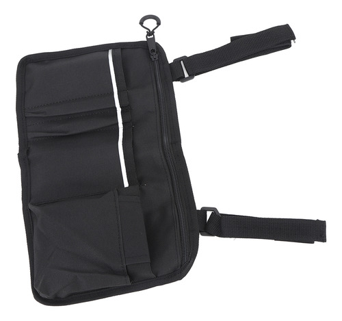 Bolsa Lateral Para Silla De Ruedas, Tela Oxford, Con Rayas R